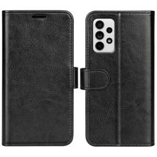  Samsung Galaxy A33 5G Fodral L&auml;der Svart