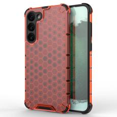  Samsung Galaxy S23 Plus Skal Honeycomb Hybrid R&ouml;d