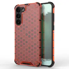  Samsung Galaxy S23 Plus Skal Honeycomb Hybrid R&ouml;d