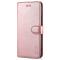 AZNS AZNS iPhone 12 / 12 Pro Fodral Läder Roséguld