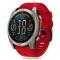 Tech-Protect Tech-Protect Garmin Fenix 51 mm Armband Silicone Line Röd