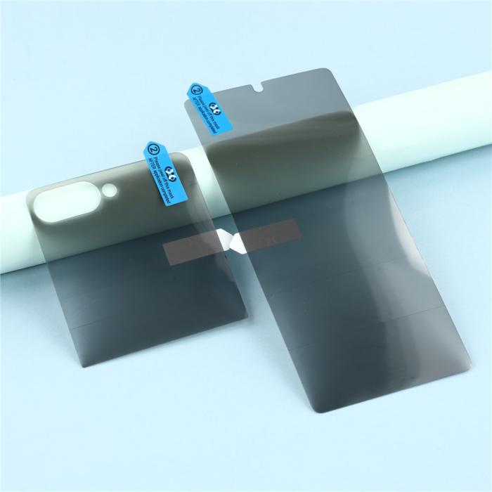 Bild 3,  Samsung Galaxy Z Flip 8 Skärmskydd Privacy HydroGel