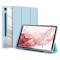 DUX DUCIS DUX DUCIS Galaxy Tab S9 Fodral TOBY Tri-Fold Ljus Blå