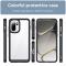  OnePlus 15R Skal Hybrid Transparent / Svart