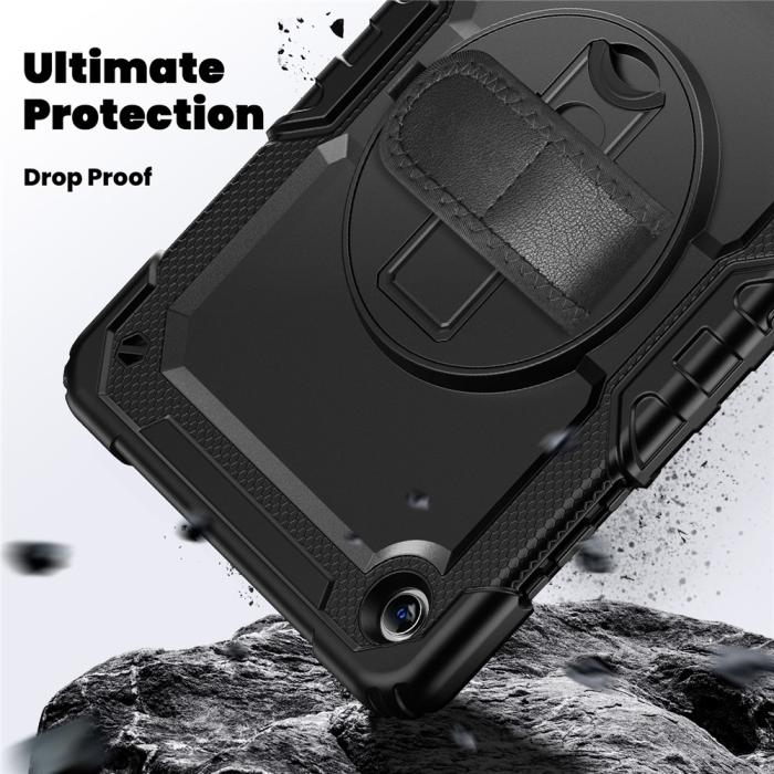 Bild 4,  Galaxy Tab A11 Plus/A9 Plus Skal 360 Shockproof Hybrid Kickstand