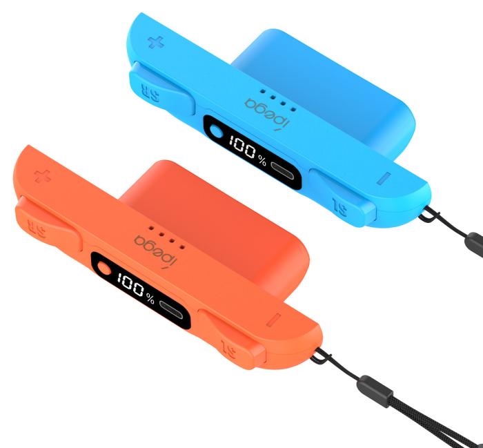 Bild 2, iPega iPega Nintendo Switch 2 2-PACK Batteripaket För Handkontroll