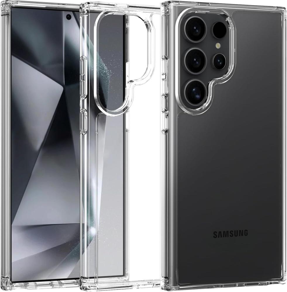  Samsung Galaxy S24 Ultra Transparent TPU Skal