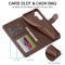 LC.IMEEKE LC.IMEEKE Samsung Galaxy A16 Fodral Läder Brun
