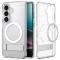 Spigen Spigen Galaxy S26 Skal MagSafe Ultra Hybrid 'S' Transparent/Vit