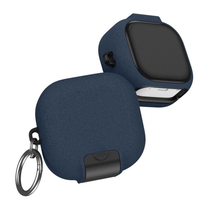 Bild 6, Tech-Protect Tech-Protect Galaxy Buds 4 / 4 Pro Skal Slim Hook Fluffy Blue