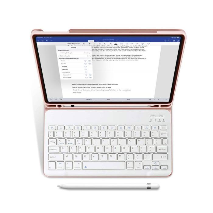 Bild 2, Tech-Protect Tech-Protect iPad 11 2025 / 10.9 2022 Fodral SC Tangentbord
