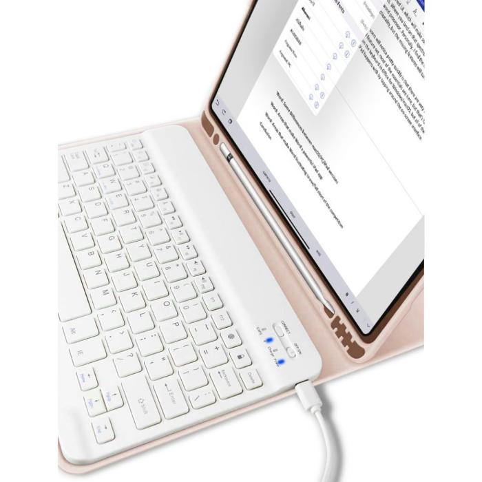Bild 5, Tech-Protect Tech-Protect iPad 11 2025 / 10.9 2022 Fodral SC Tangentbord