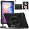  Xiaomi Redmi Pad 2 Skal 360° Kickstand Med Strap Svart