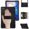  Xiaomi Redmi Pad 2 Skal 360° Kickstand Med Strap Svart
