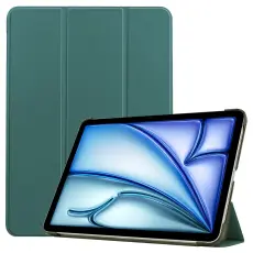  iPad Air 13 2026-2024 Fodral Tri-Fold Gr&ouml;n