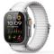 DUX DUCIS DUX DUCIS Apple Watch 38/40/41/42 mm Armband Nylon Vit