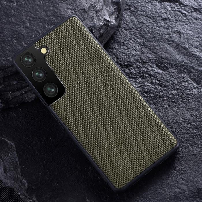 Bild 3,  Samsung Galaxy S22 Plus Skal Nylontäckt TPU Grön
