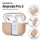 Tech-Protect Tech-Protect AirPods Pro 3 Skal Silikon Hook Caffe Latte