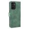  Samsung Galaxy A13 4G Fodral Skin Touch Grön