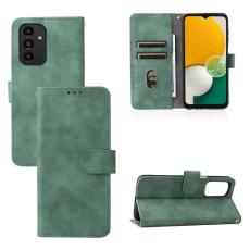  Samsung Galaxy A13 4G Fodral Skin Touch Gr&ouml;n