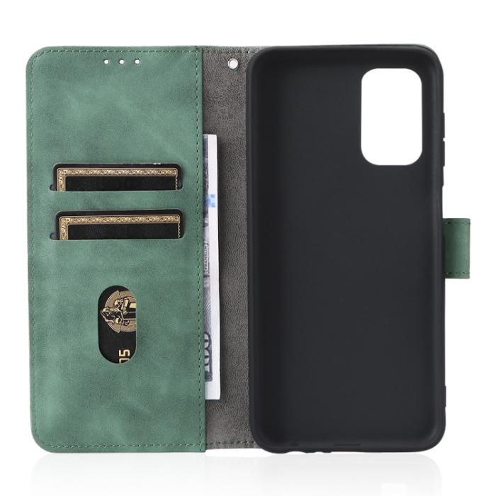 Bild 4,  Samsung Galaxy A13 4G Fodral Skin Touch Grön