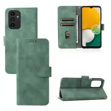  Samsung Galaxy A13 4G Fodral Skin Touch Gr&ouml;n