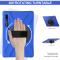  Galaxy Tab S8 Ultra Skal X-Shape Shockproof Kickstand