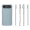  iPhone Air Skal Shockproof TPU Transparent