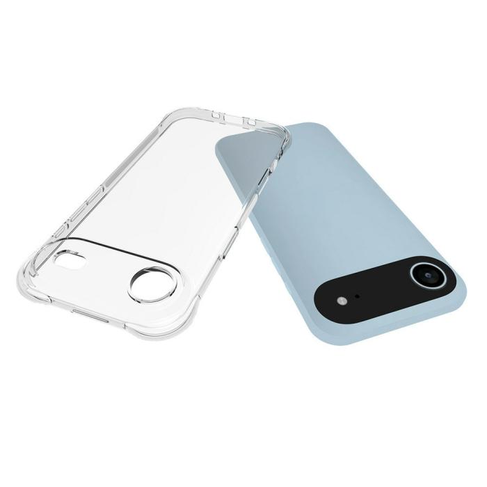 Bild 2,  iPhone Air Skal Shockproof TPU Transparent