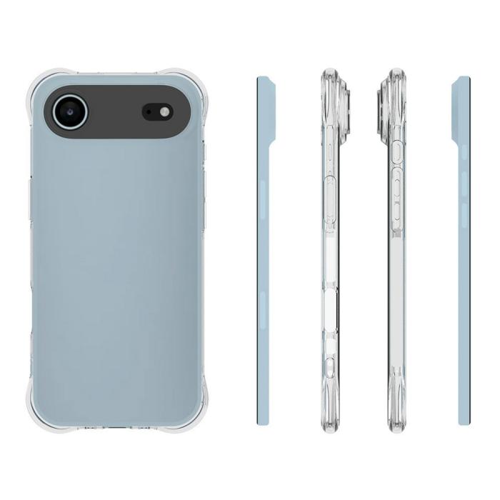 Bild 5,  iPhone Air Skal Shockproof TPU Transparent
