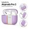 Tech-Protect Tech-Protect AirPods Pro 3 Skal Silicone Lavender