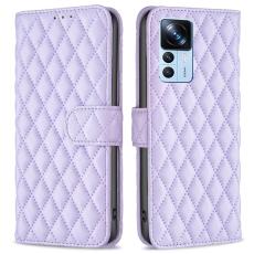  Xiaomi 12T / 12T Pro Fodral Diamond L&auml;der Lila