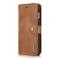 DG.MING iPhone 6/6S - DG.MING 2in1 Magnet Fodral - Brun