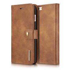 DG.MING iPhone 6/6S - DG.MING 2in1 Magnet Fodral - Brun