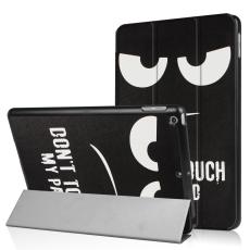  iPad 9.7" (2017) / (2018) - Tri-Fold Fodral - Dont Touch My Pad