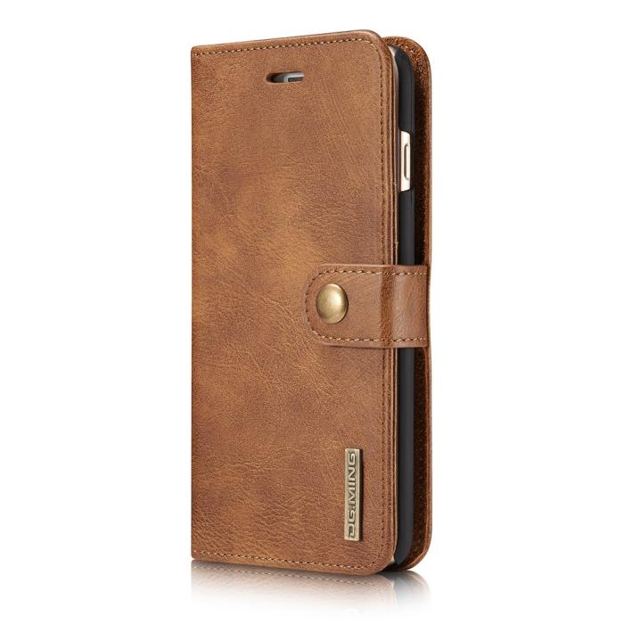 Bild 3, DG.MING iPhone 6/6S - DG.MING 2in1 Magnet Fodral - Brun