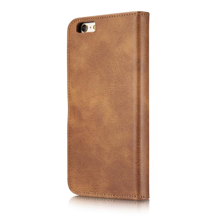 Bild 4, DG.MING iPhone 6/6S - DG.MING 2in1 Magnet Fodral - Brun