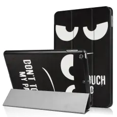  iPad 9.7" (2017) / (2018) - Tri-Fold Fodral - Dont Touch My Pad
