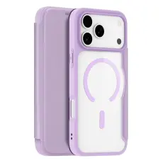 DUX DUCIS DUX DUCIS iPhone 17 Pro/18 Pro Fodral MagSafe Skin X Pro Lila / Rosa