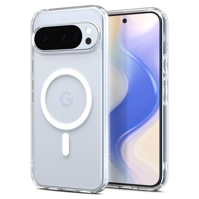Bild 2, Spigen Spigen Google Pixel 10/10 Pro Skal MagSafe Ultra Hybrid Transparent