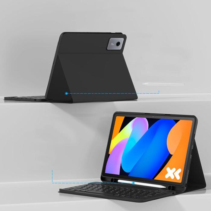 Bild 4, Tech-Protect Tech-Protect Lenovo Idea Tab 11 Fodral SmartCase Tangentbord Svart
