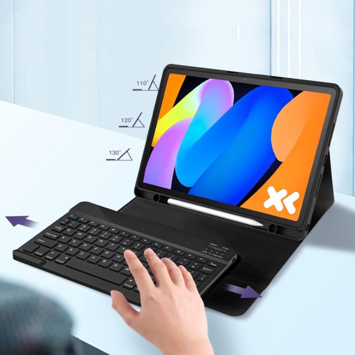 Bild 6, Tech-Protect Tech-Protect Lenovo Idea Tab 11 Fodral SmartCase Tangentbord Svart