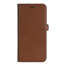 Buffalo Buffalo iPhone 16 Pro Max Fodral MagSafe 2in1 &Auml;kta L&auml;der Brun