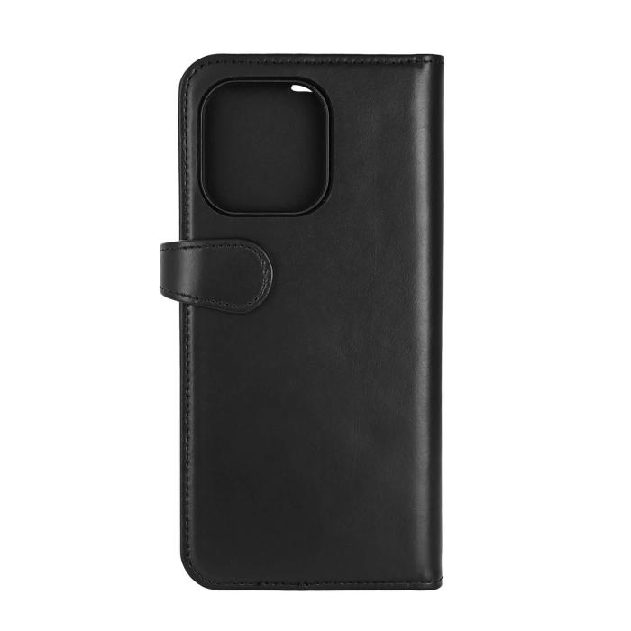 Bild 2, Buffalo Buffalo iPhone 16 Pro Max Fodral MagSafe 2in1 Äkta Läder Svart