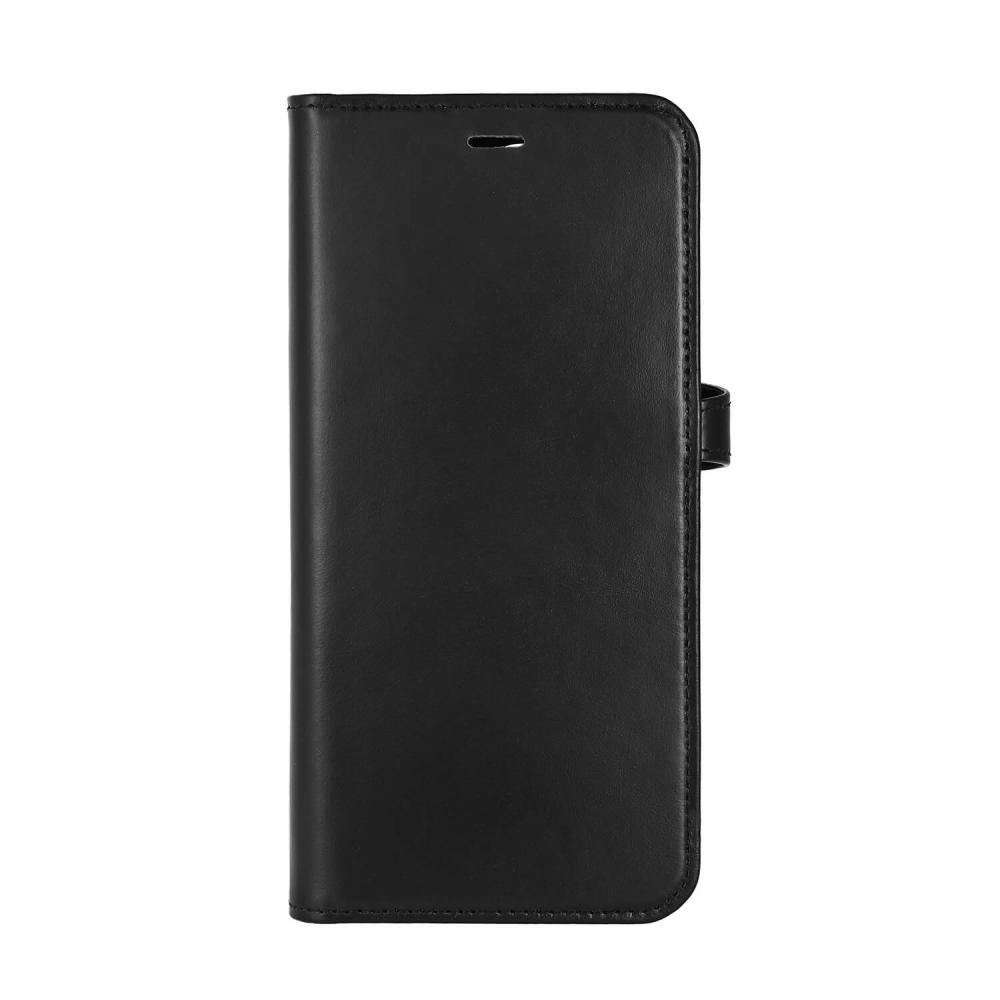 Buffalo Buffalo iPhone 16 Pro Max Fodral MagSafe 2in1 Äkta Läder Svart