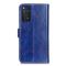  Xiaomi Redmi Note 11 4G Fodral Crazy Horse Blå
