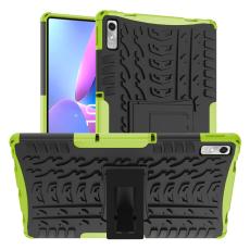  Lenovo Tab P11 Gen 2 Skal Rugged Kickstand Armor Gr&ouml;n