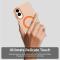  Samsung Galaxy S25 Edge Skal MagSafe Slim Matt Orange