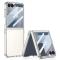 GKK GKK Samsung Galaxy Z Flip 7 Skal Hybrid Transparent