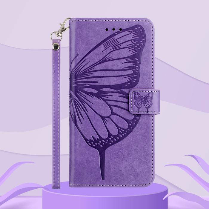 Bild 5,  Samsung Galaxy A27 5G Fodral Fjäril Lila
